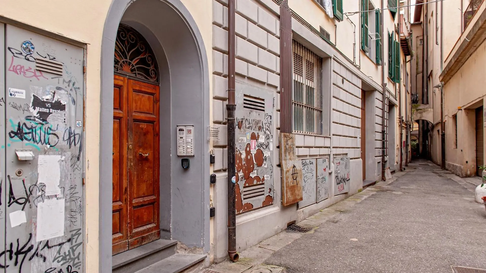 Homiday-Centro Storico-Sweet Home Con Ac Pisa Apartman