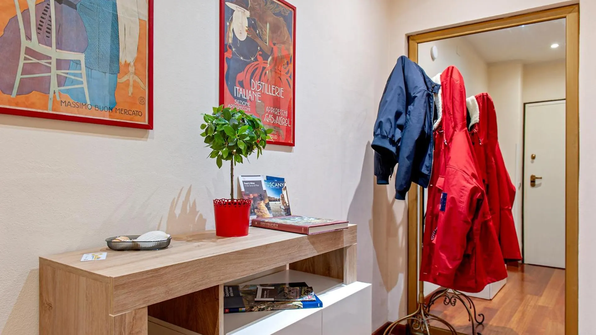 Apartman Homiday-Centro Storico-Sweet Home Con Ac Pisa Olaszország